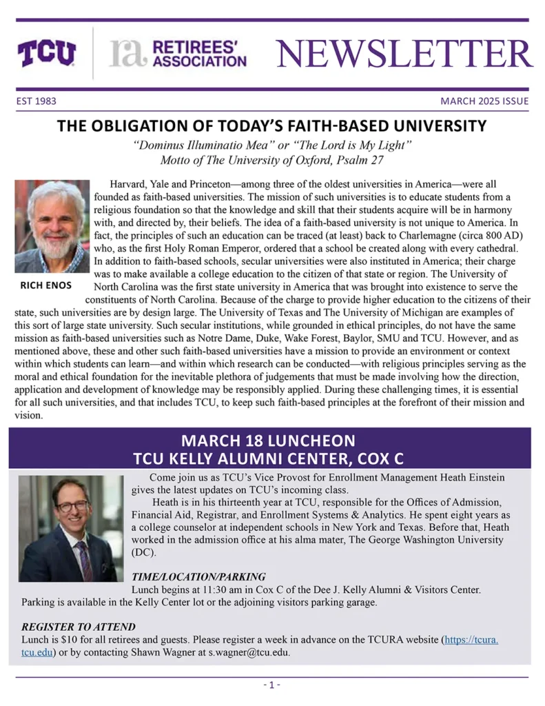 TCURA March 2025 COVER